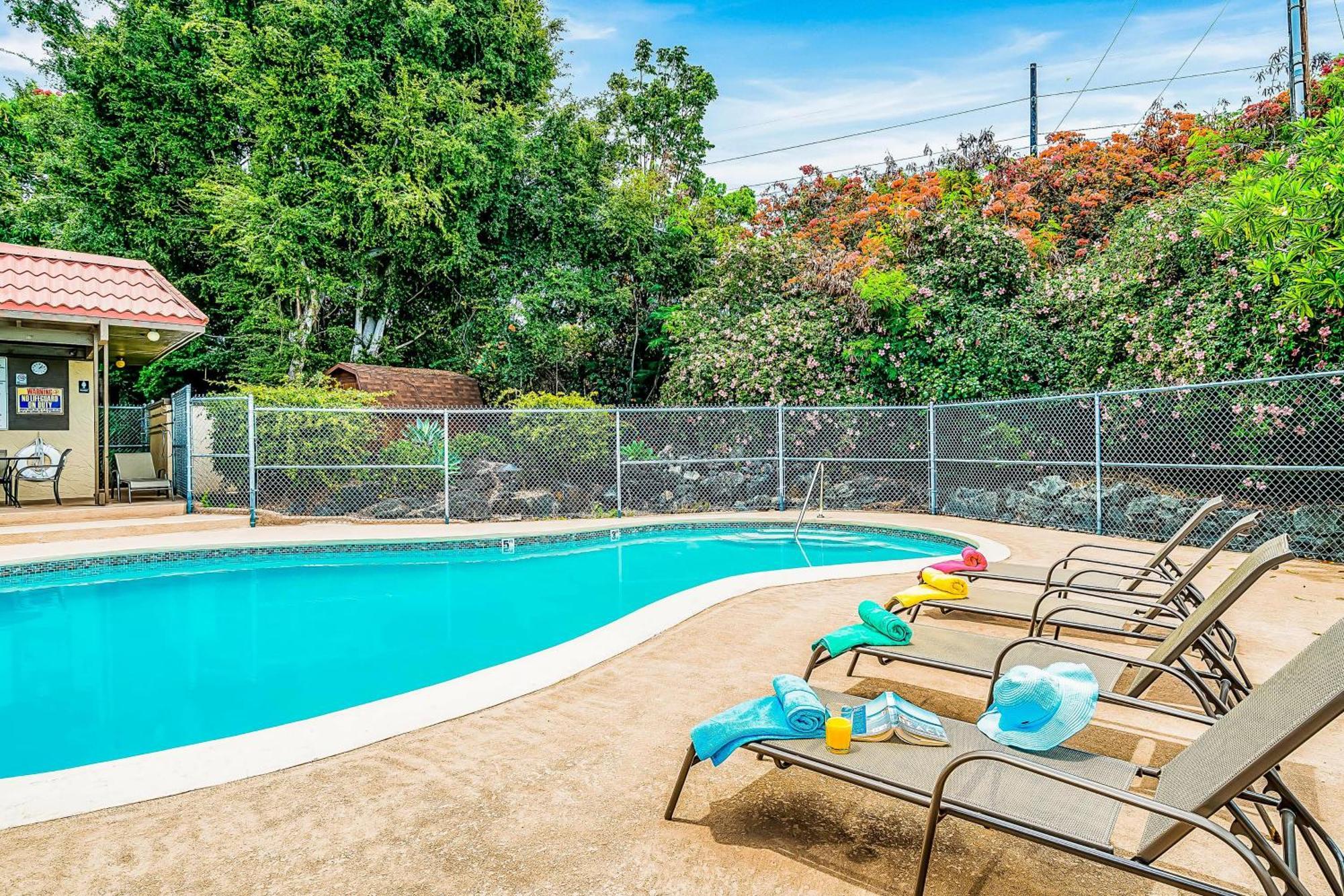 Villa Kona Mansions Kailua-Kona Esterno foto